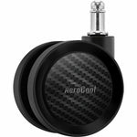 Gaming-Stuhl Aerocool AEROCROWN-ASH-GREY Schwarz Grau