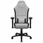 Gaming-Stuhl Aerocool AEROCROWN-ASH-GREY Schwarz Grau