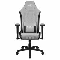 Gaming-Stuhl Aerocool AEROCROWN-ASH-GREY Schwarz Grau