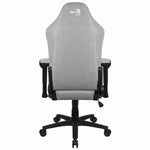 Gaming-Stuhl Aerocool AEROCROWN-ASH-GREY Schwarz Grau