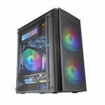 ATX Semi-Tower Gehäuse Mars Gaming MC300 Schwarz LED RGB RGB mATX