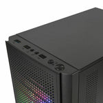 ATX Semi-Tower Gehäuse Mars Gaming MC300 Schwarz LED RGB RGB mATX