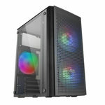 ATX Semi-Tower Gehäuse Mars Gaming MC300 Schwarz LED RGB RGB mATX