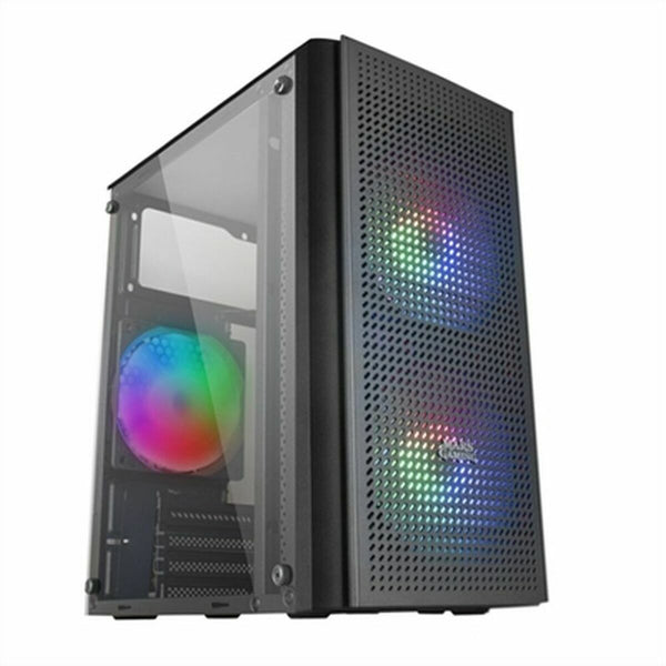 ATX Semi-Tower Gehäuse Mars Gaming MC300 Schwarz LED RGB RGB mATX