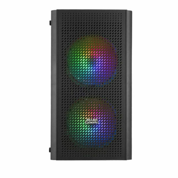 ATX Semi-Tower Gehäuse Mars Gaming MC300 Schwarz LED RGB RGB mATX