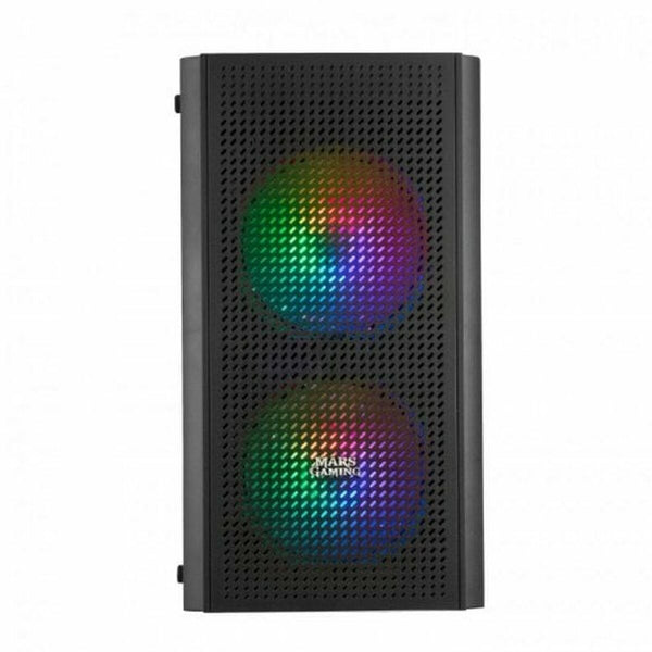 ATX Semi-Tower Gehäuse Mars Gaming MC300 Schwarz LED RGB RGB mATX