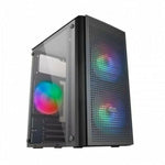 ATX Semi-Tower Gehäuse Mars Gaming MC300 Schwarz LED RGB RGB mATX