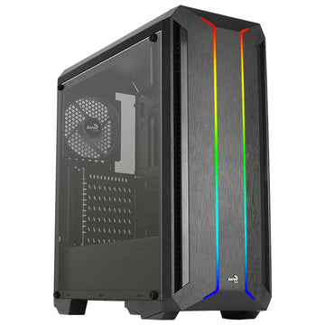 ATX Semi-Tower Gehäuse Aerocool Skyline ARGB Schwarz