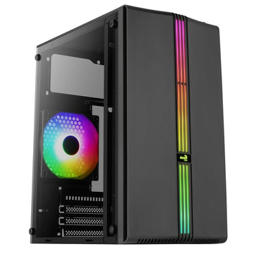 ATX Semi-Tower Gehäuse Aerocool PGS Evo Mini-G-BK-v1 Schwarz