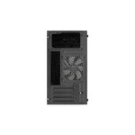 ATX Semi-Tower Gehäuse Aerocool PGS Evo Mini-G-BK-v1 Schwarz