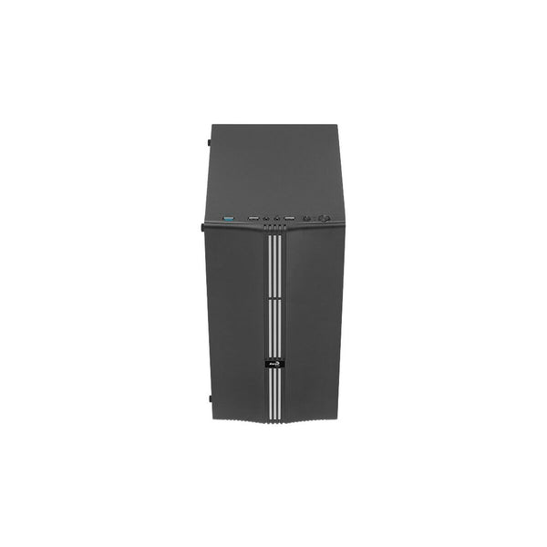 ATX Semi-Tower Gehäuse Aerocool PGS Evo Mini-G-BK-v1 Schwarz