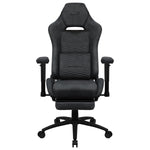 Gaming-Stuhl Aerocool ROYALSLATEGR Schwarz Grau