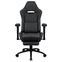 Gaming-Stuhl Aerocool ROYALSLATEGR Schwarz Grau