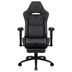 Gaming-Stuhl Aerocool ROYALSLATEGR Schwarz Grau