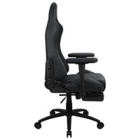 Gaming-Stuhl Aerocool ROYALSLATEGR Schwarz Grau