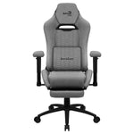 Gaming-Stuhl Aerocool AEROROYAL-ASH-GREY Schwarz Grau