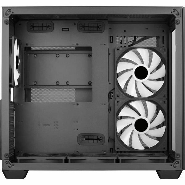 ATX Semi-Tower Gehäuse Aerocool Schwarz