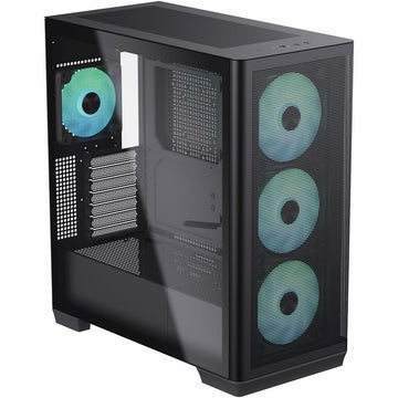 ATX Semi-Tower Gehäuse Aerocool APNX-C1-BK-V1-ARGB