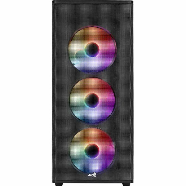 ATX Semi-Tower Gehäuse Aerocool Schwarz