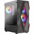 ATX Semi-Tower Gehäuse Aerocool Schwarz