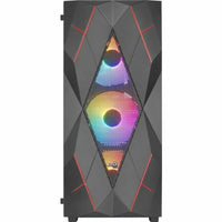 ATX Semi-Tower Gehäuse Aerocool Schwarz