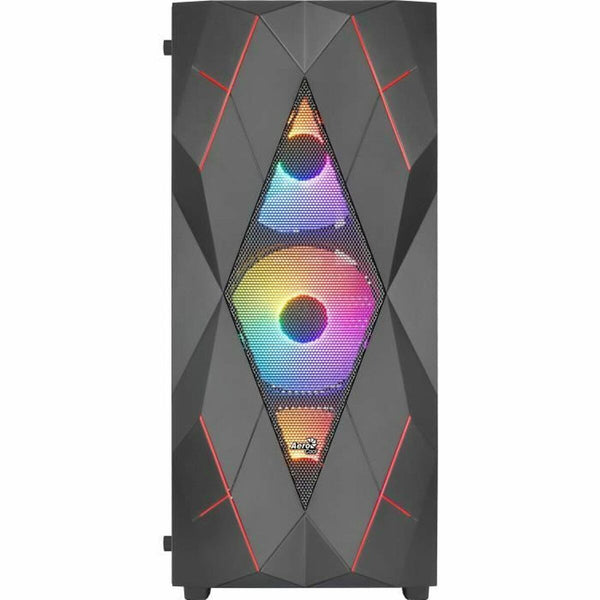 ATX Semi-Tower Gehäuse Aerocool Schwarz