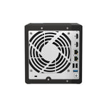NAS-Netzwerk-Speicher Qnap TS-453E Schwarz Intel Celeron J6412