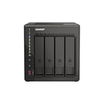 NAS-Netzwerk-Speicher Qnap TS-453E Schwarz Intel Celeron J6412