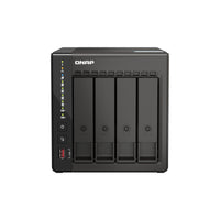 NAS-Netzwerk-Speicher Qnap TS-453E Schwarz Intel Celeron J6412