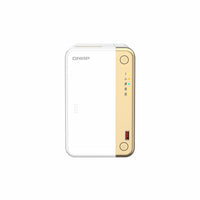 NAS-Netzwerk-Speicher Qnap TS-262 Weiß Gold Intel Celeron