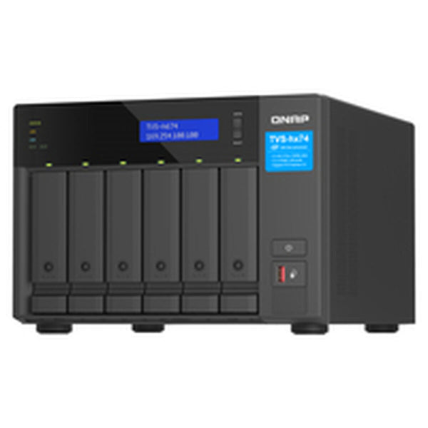 NAS-Netzwerk-Speicher Qnap TVS-H674 Schwarz intel core i5-12400