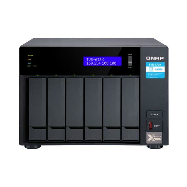 NAS-Netzwerk-Speicher Qnap TVS-H674 Schwarz intel core i5-12400