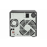 NAS-Netzwerk-Speicher Qnap TS-473A-SW5T Schwarz AMD Ryzen V1500B