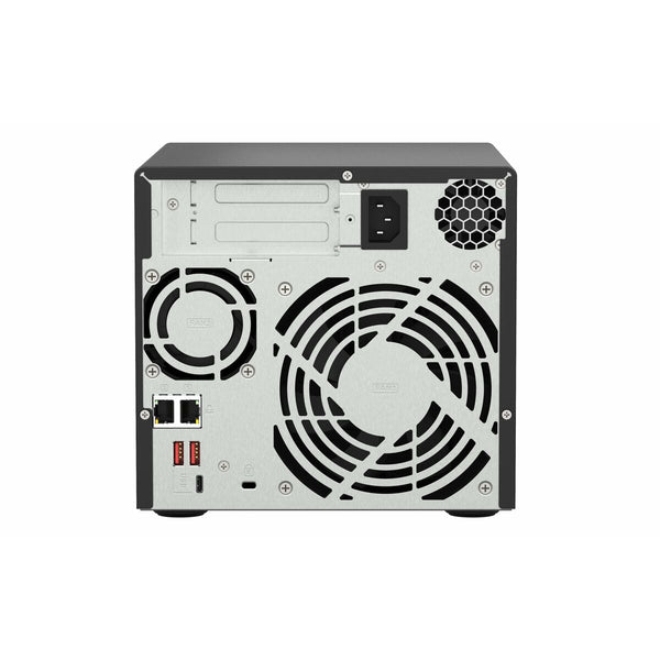 NAS-Netzwerk-Speicher Qnap TS-473A-SW5T Schwarz AMD Ryzen V1500B