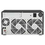 Netzwerkspeicher Qnap TS-873A-SW5T Schwarz