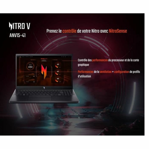 Laptop Acer Nitro V 15 ANV15-41-R85W