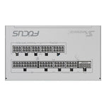 Stromquelle SeaSonic FOCUS-GX-750-V4-WHITE ATX 750 W 80 Plus Gold RoHS CE BSMI CB