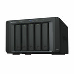 NAS-Netzwerk-Speicher Synology 2,5"-3,5" SATA 60 TB Schwarz