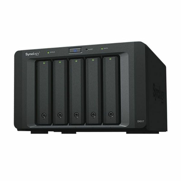 NAS-Netzwerk-Speicher Synology 2,5"-3,5" SATA 60 TB Schwarz