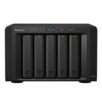 NAS-Netzwerk-Speicher Synology 2,5"-3,5" SATA 60 TB Schwarz
