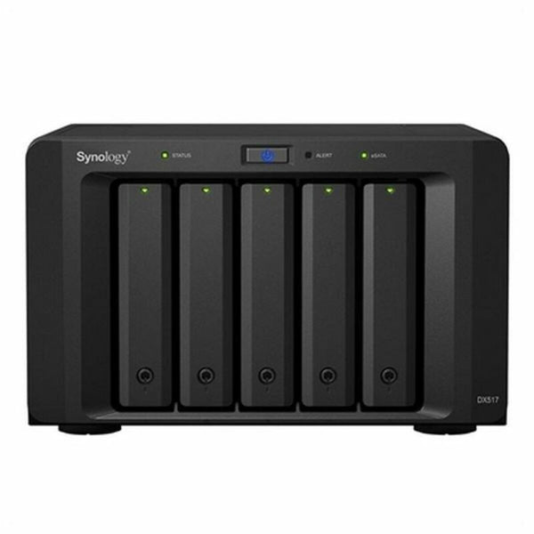 NAS-Netzwerk-Speicher Synology 2,5"-3,5" SATA 60 TB Schwarz