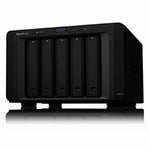 NAS-Netzwerk-Speicher Synology 2,5"-3,5" SATA 60 TB Schwarz