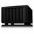 NAS-Netzwerk-Speicher Synology DX517 Schwarz
