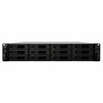 NAS-Netzwerk-Speicher Synology RS3618XS Schwarz