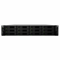 NAS-Netzwerk-Speicher Synology RS3618XS Schwarz