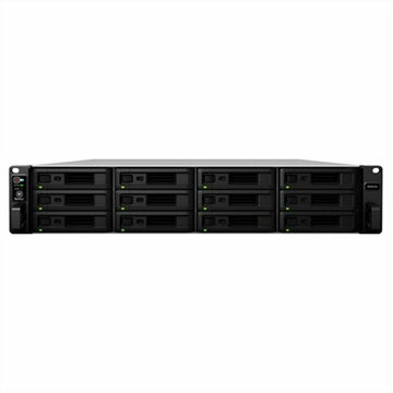 NAS-Netzwerk-Speicher Synology RS3618XS Schwarz