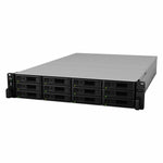 NAS-Netzwerk-Speicher Synology RS3618XS Schwarz