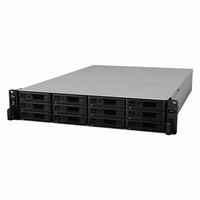 NAS-Netzwerk-Speicher Synology RS3618XS Schwarz