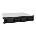 NAS-Netzwerk-Speicher Synology RS1221RP+ Schwarz AMD Ryzen V1500B
