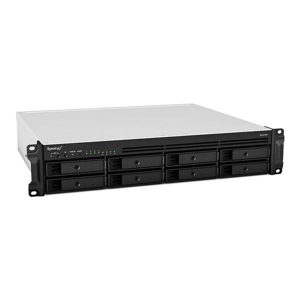 NAS-Netzwerk-Speicher Synology RS1221RP+ Schwarz AMD Ryzen V1500B
